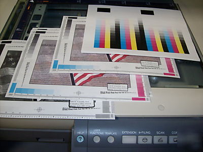 Toshiba e-studio 3511 color copier printer/scaner