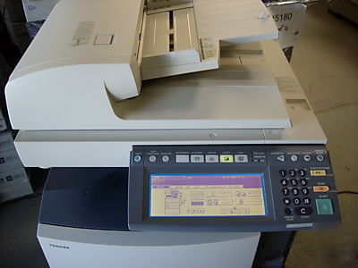 Toshiba e-studio 3511 color copier printer/scaner