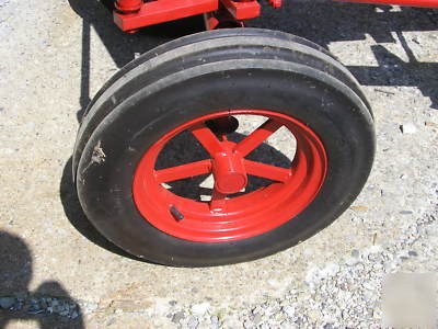 Wheel horse ride away senior tractor, restored, nice 